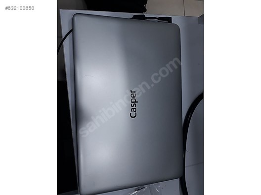 Casper nirvana c650 laptop satılık