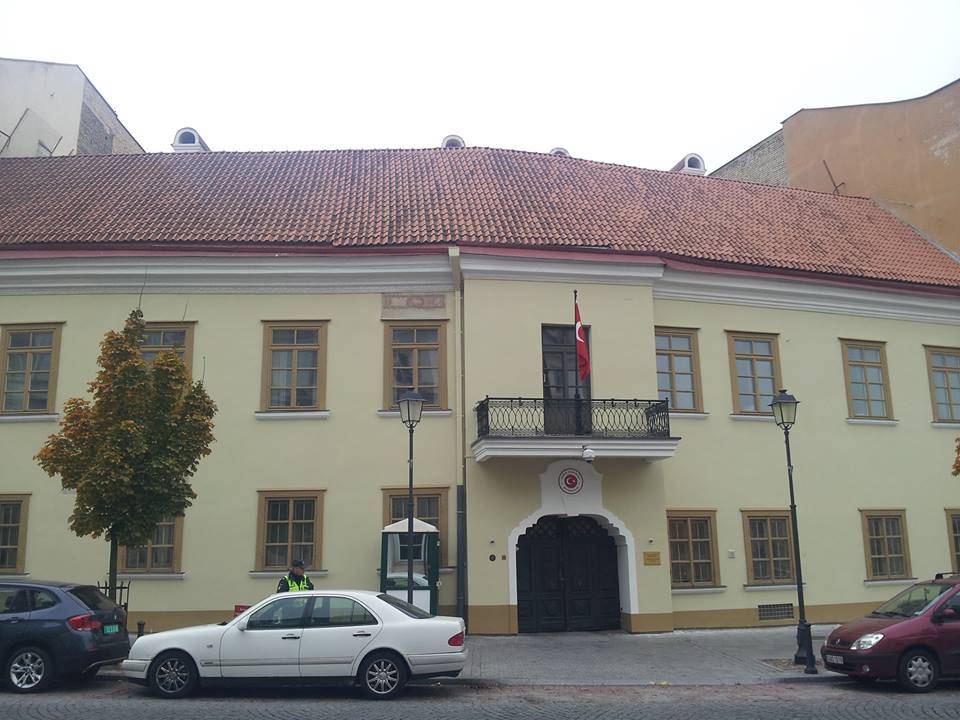 Türkiye Vilnius Büyükelçiliği 