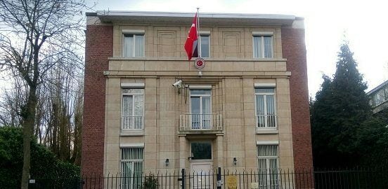 Türkiye Anvers Başkonsolosluğu