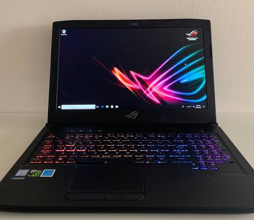 ASUS GL503VS-DH74 ROG Strix 15.6 laptop