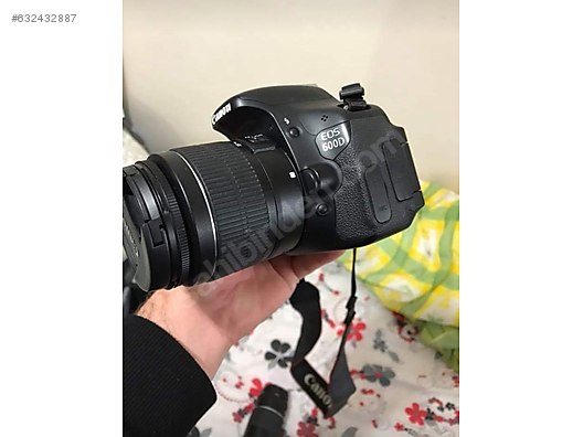 Canon 600d fotoğraf makinası