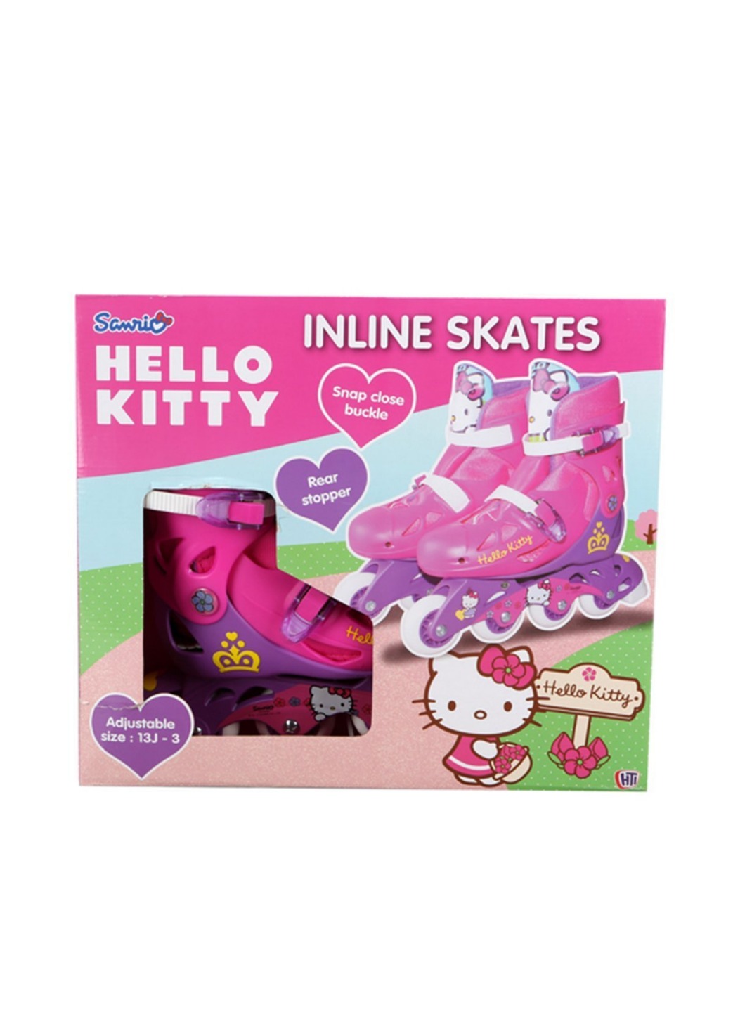 Hello Kitty 4 Teker INLINE Size 33/36 Paten