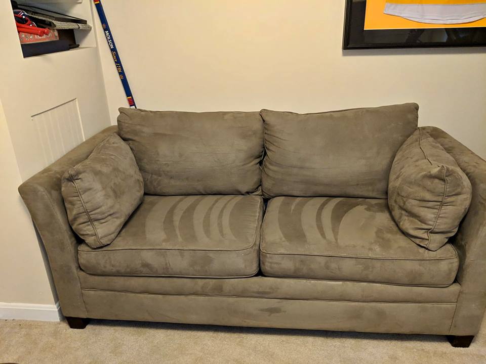 Pull out loveseat