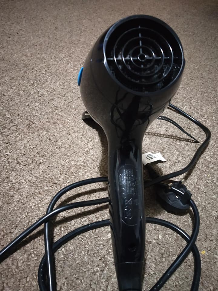 BaByliss speed pro 2200w hair dryer: (Very good co