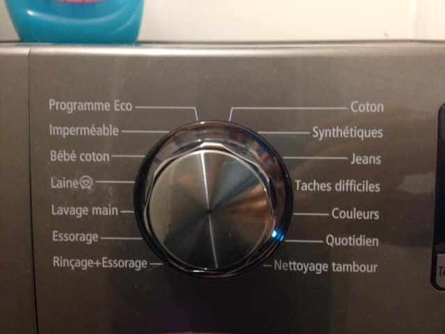 Machine à laver Samsung