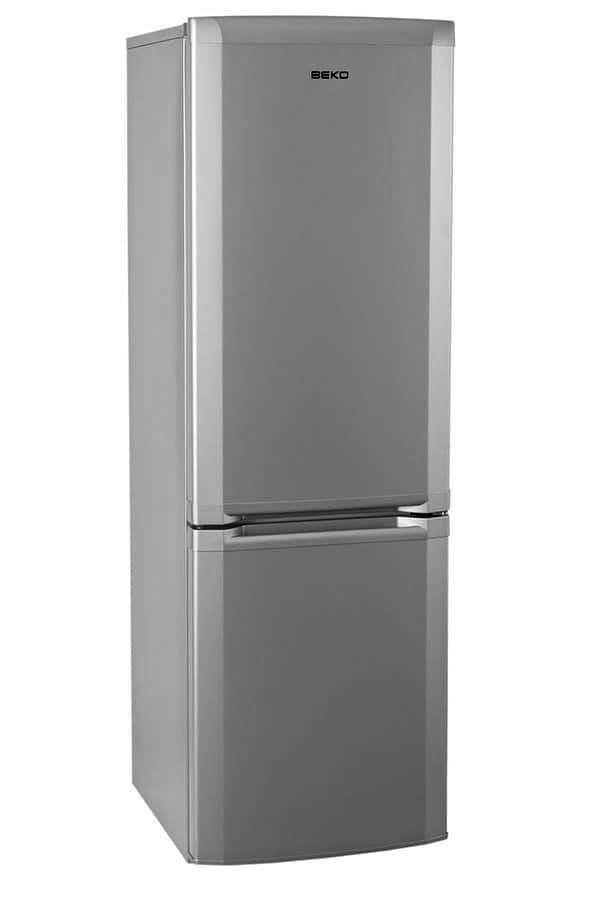 Réfrigérateur - Congélateur combiné BEKO gris