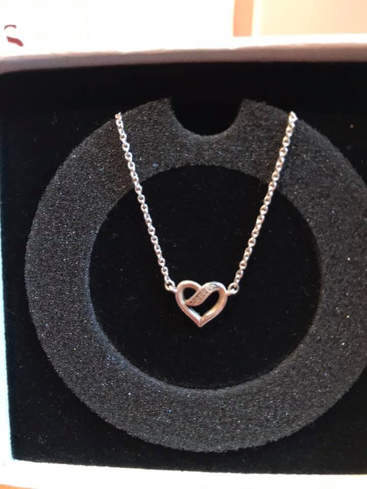 Pandora heart necklace