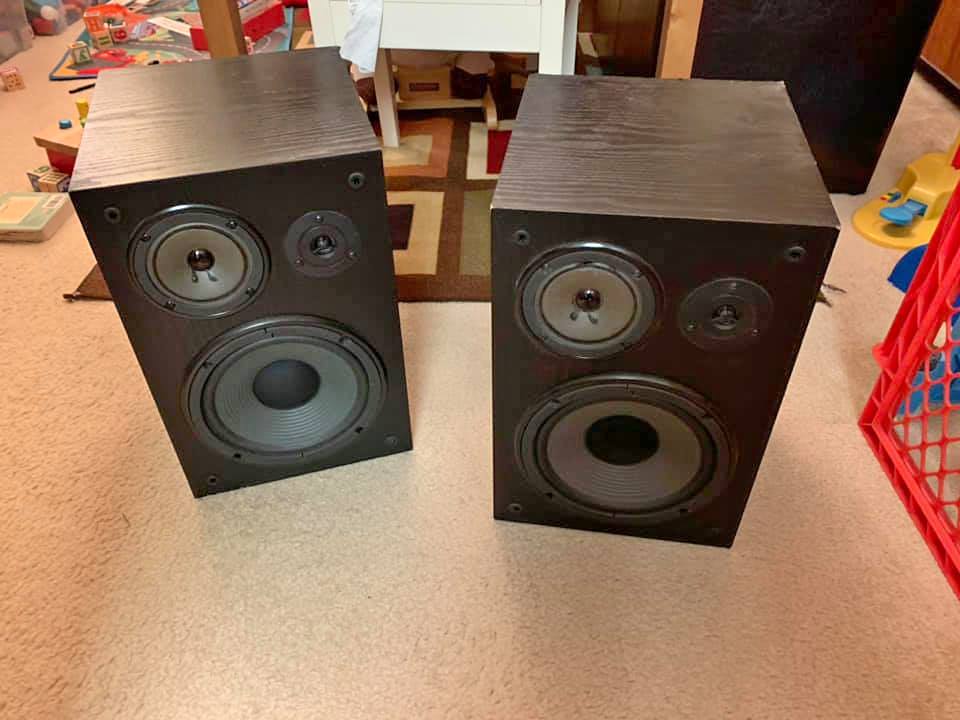 Big yamaha speakers