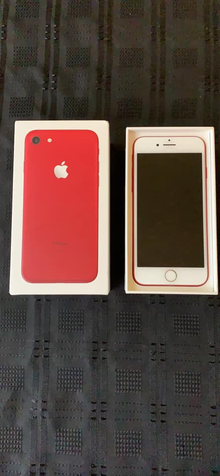iPhone 7 Red Edition 128gb