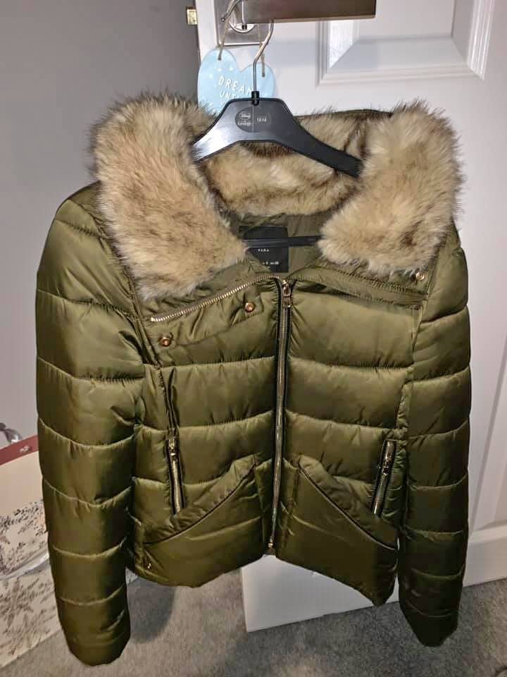 Zara coat