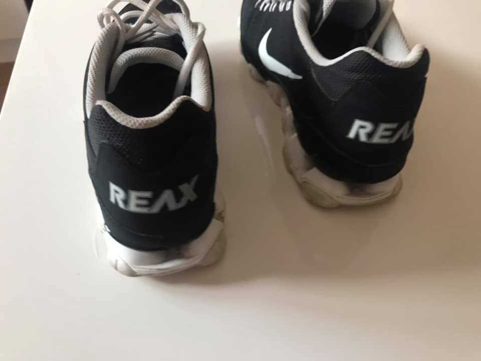 Nike reax tr trainers. Size 10.
