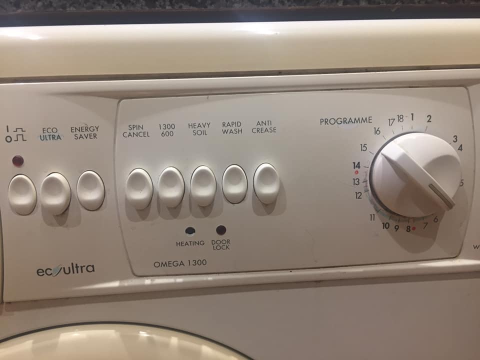 Washing machine - still working