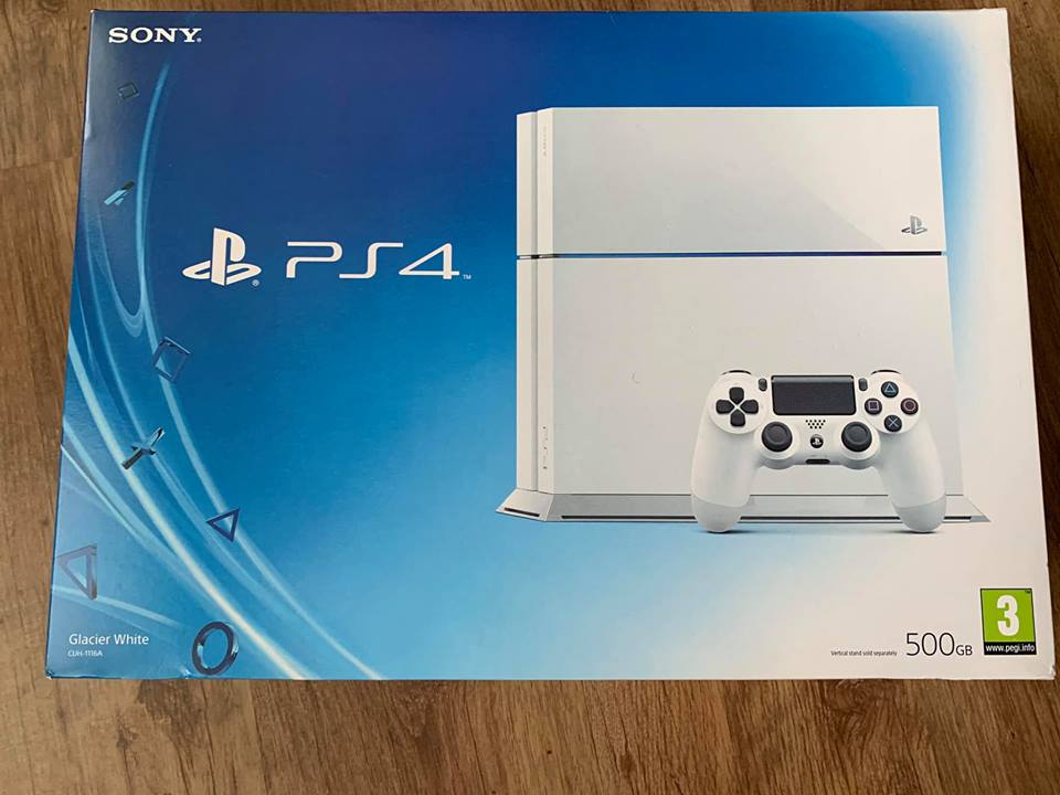 Sony PS4 500GB White