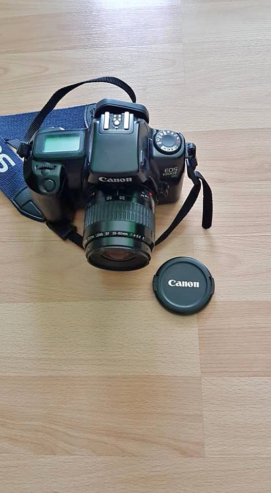 Canon Fotoapparat Analog Mit Batterie