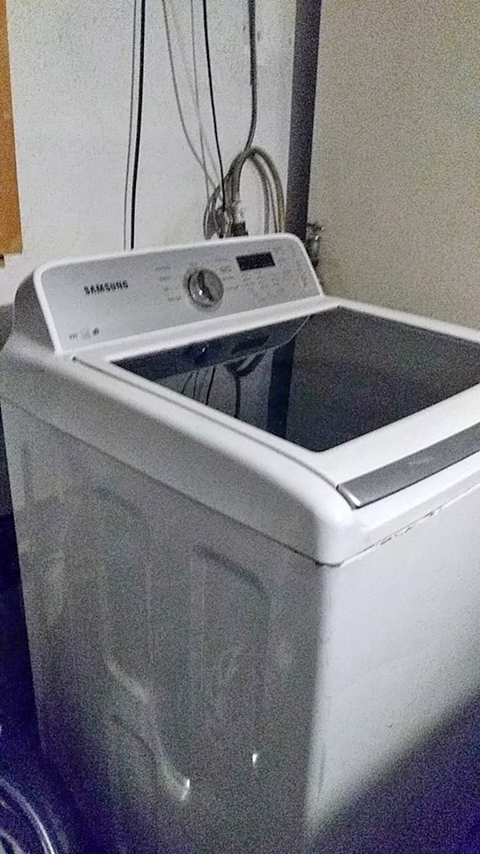 lavadora Samsung
