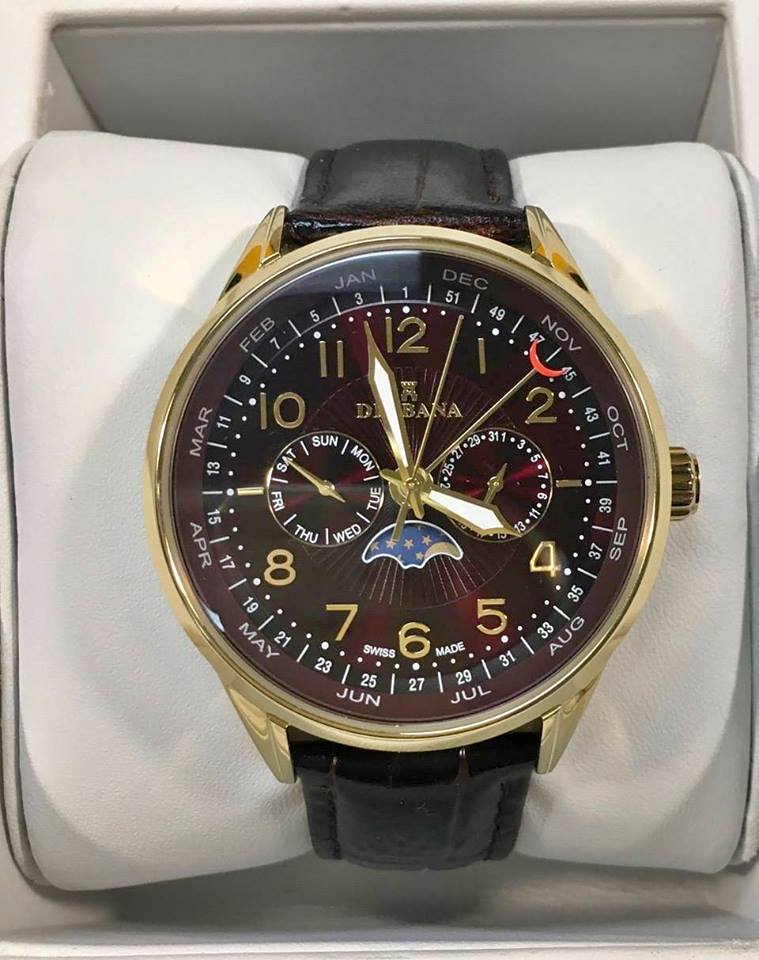 Gentleman's Luxury Wristwatch