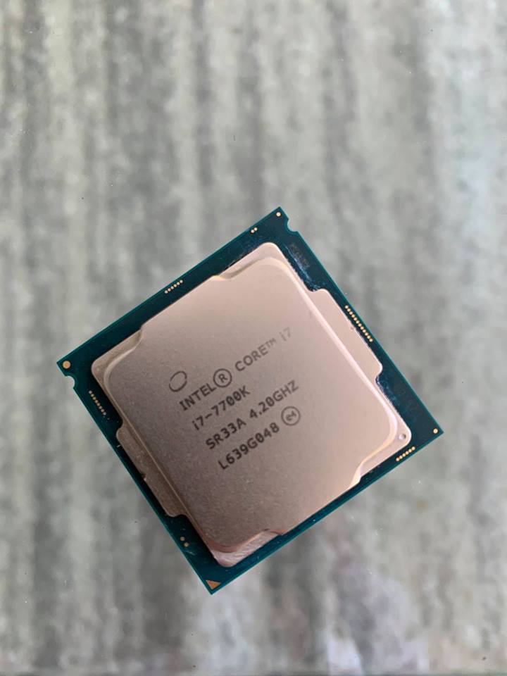 Intel® Core™ i7-7700K 4.2Ghz Processor